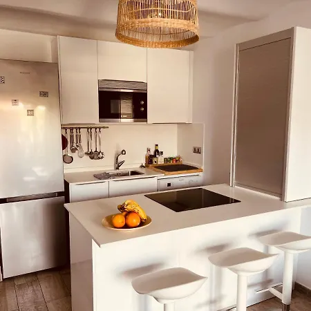 Dom wakacyjny Vivienda Unica En Primera Linea De Playa San Bartolomé