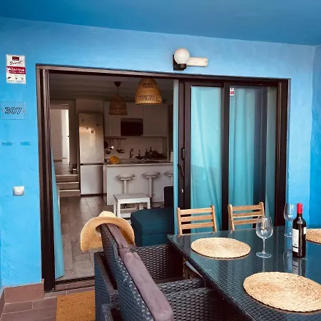 Vivienda Unica En Primera Linea De Playa Dom wakacyjny San Bartolomé